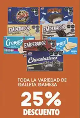 Alsuper Galleta Gamesa oferta