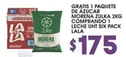 Alsuper Lala leche uht oferta