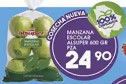 Alsuper alsuper manzana escolar oferta