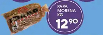 Alsuper papa morena oferta