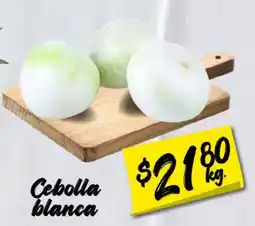 Soriana Mercado Cebolla blanca oferta