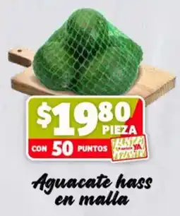 Soriana Mercado Aguacate hass en malla oferta