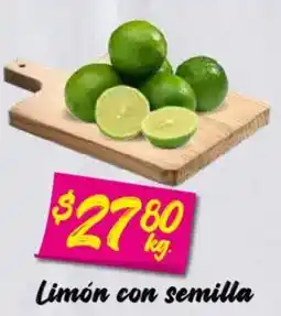 Soriana Mercado Limón con semilla oferta