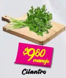Soriana Mercado Cilantro oferta