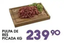 Alsuper pulpa de res picada kg oferta