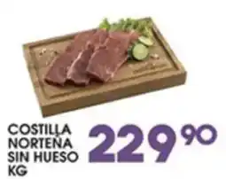 Alsuper Costilla Norteña Sin Hueso oferta