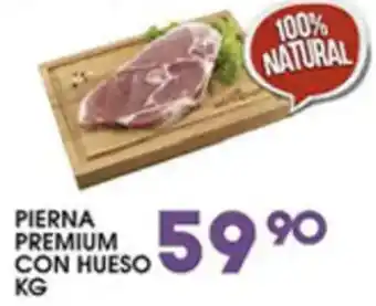 Alsuper Pierna Premium Con Hueso oferta