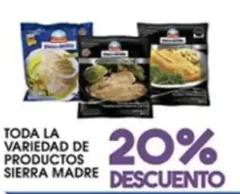 Alsuper Sierra Madre oferta