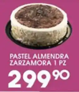 Alsuper Pastel Almendra Zarzamora oferta