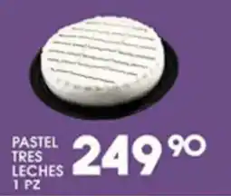 Alsuper Pastel Tres Leches oferta