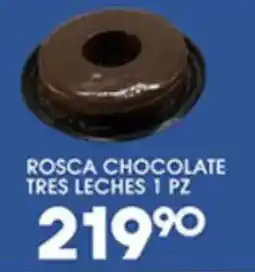 Alsuper Rosca Chocolate Tres Leches oferta