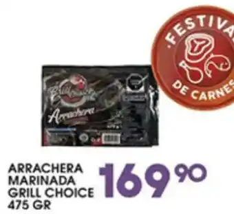 Alsuper Arrachera Marinada Grill Choice oferta