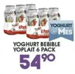 Alsuper Yoplait yoghurt bebible oferta