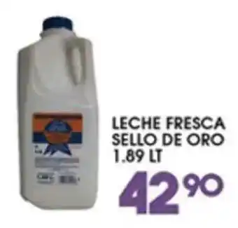 Alsuper Leche Fresca Sello de Oro oferta