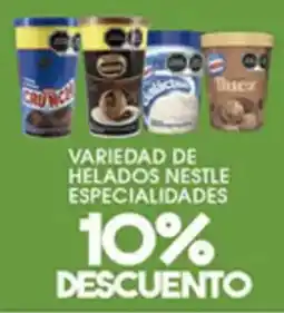 Alsuper helados nestle especialidades oferta