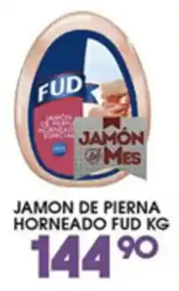 Alsuper Fud jamon de pierna horneado oferta