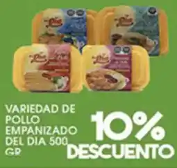 Alsuper Pia variedad de pollo empanizado oferta