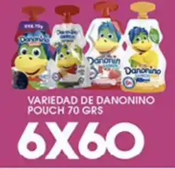 Alsuper Danonino Pouch oferta