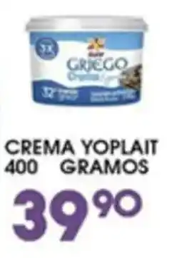 Alsuper Yoplait Crema Griego oferta