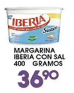 Alsuper Iberia margarina con sal oferta