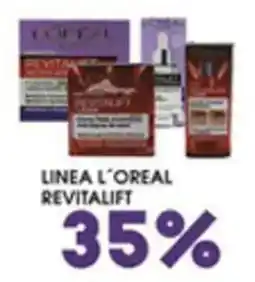 Alsuper linea l'oreal revitalift oferta