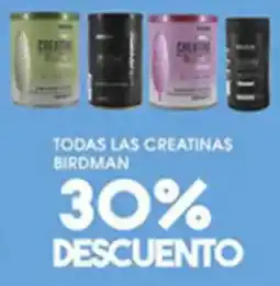 Alsuper birdman todas las creatinas oferta