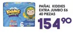 Alsuper Pañal Kiddies Extra Jumbo E6 oferta