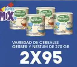 Alsuper Gerber y Nestum oferta
