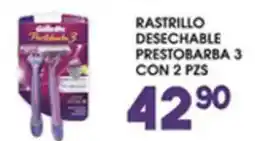 Alsuper Gillette Prestobarba 3 oferta