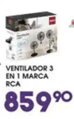 Alsuper RCA ventilador 3 en 1 oferta