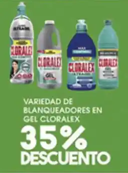 Alsuper Cloralex variedad de blanqueadores en gel oferta