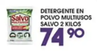 Alsuper Salvo detergente en polvo multiusos oferta