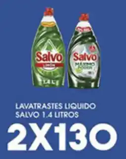 Alsuper Salvo lavatrestes liquido oferta