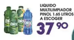 Alsuper Pinol liquido multilimpiador oferta