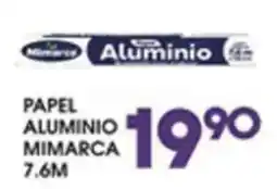 Alsuper Mimarka Papel Aluminio oferta