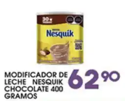 Alsuper Nesquik modificador de leche chocolate oferta