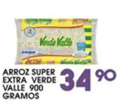 Alsuper Arroz Super Extra Verde Valle oferta