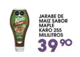 Alsuper Karo jarabe de maiz sabor maple oferta