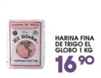 Alsuper el globo harina fina de trigo oferta