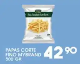 Alsuper Mybrand papas corte fino oferta