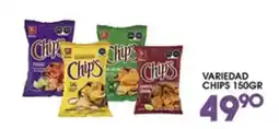 Alsuper Chips's Variedad oferta