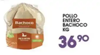 Alsuper Bachoco pollo entero oferta