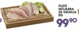 Alsuper filete mojarra de granja oferta