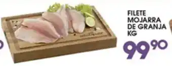 Alsuper filete mojarra de granja oferta