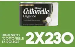 Alsuper cottonelle elegance oferta