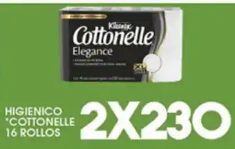 Alsuper cottonelle elegance oferta