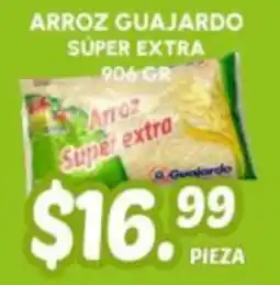 Guajardo Arroz Guajardo Súper Extra oferta