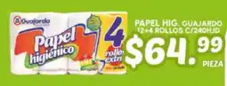 Guajardo Guajardo Papel higiénico oferta