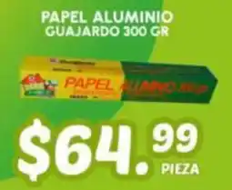 Guajardo Guajardo Papel Aluminio oferta