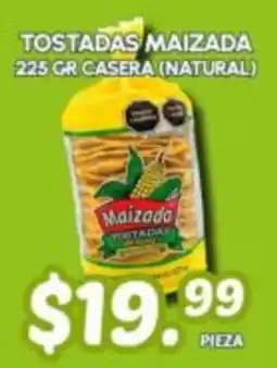 Guajardo Maizada Tostadas oferta
